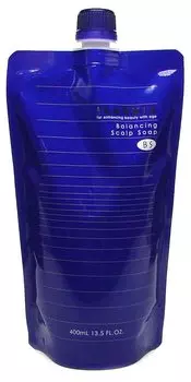 Milbon Plamia Балансирующее мыло для кожи головы 400 мл (Пополнение)