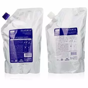 Milbon plamia energement shampoo 1000ml treatment f 1000g refill