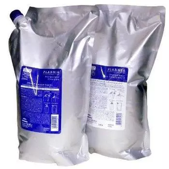 Milbon Plamia Energement Shampoo 2500 мл Treatment F 2500 г Refill