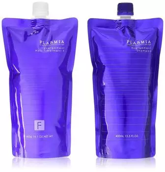 Milbon Plamia Energement Shampoo 400 мл Treatment F 400 г Refill