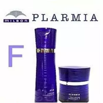 Milbon Plamia Hair Serum Shampoo M 200ml Treatment M 200g Set &