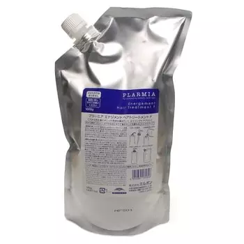 Milbon Plamia Энергетическое средство для волос F 1000 г (Пополнение)