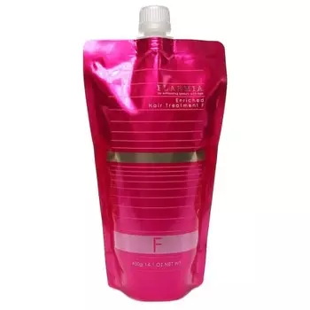 Milbon Plamia Обогащенное средство для волос F 400 г Сменный блок