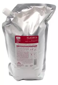 Milbon Plamia Обогащенный Лечебный F Сменный блок (2500г упаковка)