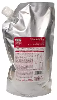Milbon Plamia Обогащенный Лечебный F Сменный блок (1000г упаковка)