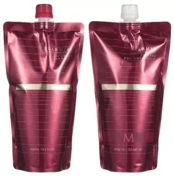 Milbon Plamia Обогащенный Шампунь 400 мл Лечение F 400 г Сменный Набор +