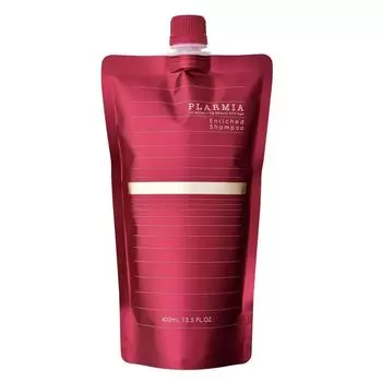 Milbon Plamia Обогащенный Шампунь 400 мл Сменный блок