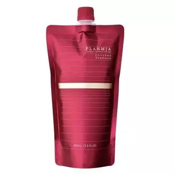 Milbon Plamia Обогащенный Шампунь 400 мл Сменный блок