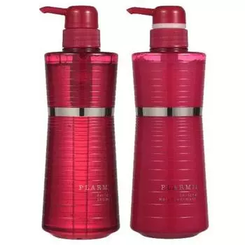 Milbon Plamia Обогащенный Шампунь 500 мл Лечение F 500 г Набор +
