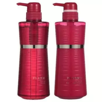 Milbon Plamia Обогащенный Шампунь 500 мл Лечение F 500 г Набор +