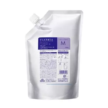 Milbon Plamia Сыворотка для волос Лечебная M 1000 г (Пополнение)