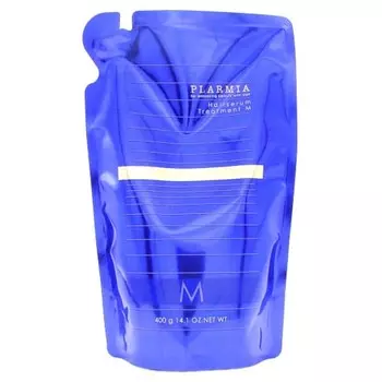 Milbon Plamia Сыворотка для волос Лечебная M 400г (Пополнение)