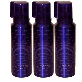 Milbon PLARMIA Clear Spa Foam 170 г Spa Milbon PLARMIA [Набор 3] [Газированная очищающая]