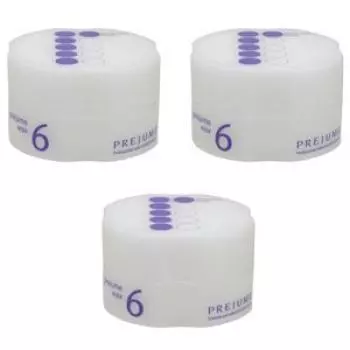 Milbon Predium Wax 6 90 г 90 мл [Набор 3] (x 3)