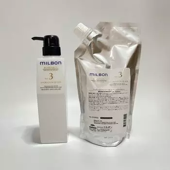 Milbon Reawaken Hydration Sealer 600 г Global Milbon Renewing Salon Treatment Refill с бутылкой Milbon No.3