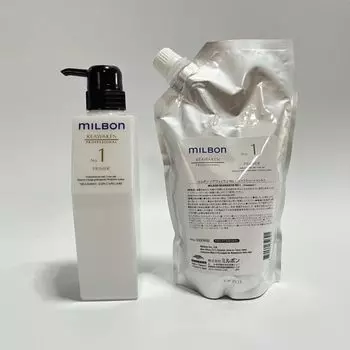 Milbon Reawaken Primer 600g Global Milbon Renewing Salon Treatment Refill with Bottle System Treatment Milbon No.1
