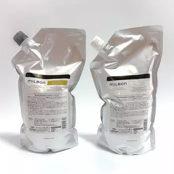 Milbon Renewing Shampoo Treatment 1000 мл Global Milbon Reawaken Refill Set of 2 Milbon LSC [набор продуктов] &