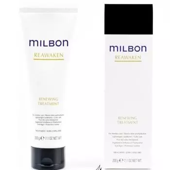 Milbon Renewing Treatment 200 г Global Milbon Reawaken Milbon LSC