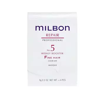 Milbon Repair Weekly Booster Fine Hair x No.5 (9g 4)