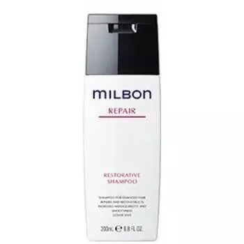 milbon restorative shampoo200ml
