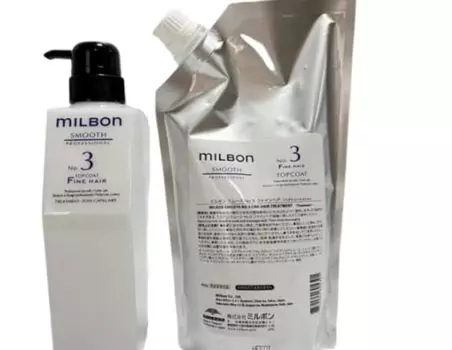 Milbon Smooth Top Coat для тонких волос 600 г Уход 600 г Глобальный Milbon Smoothing Салонный уход В комплект входит флакон Milbon No.3