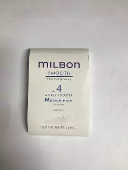 Milbon Smooth Weekly Booster для средних волос x № 4 (9г 4)