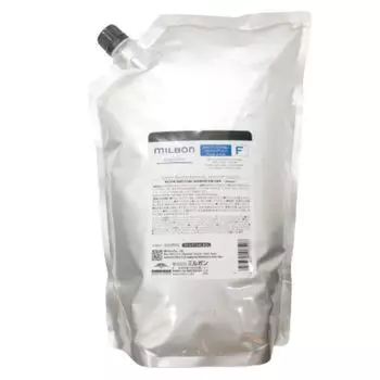 Milbon Smoothing Shampoo F 2500 мл Тонкие волосы Global Milbon Smooth Refill Milbon LSC