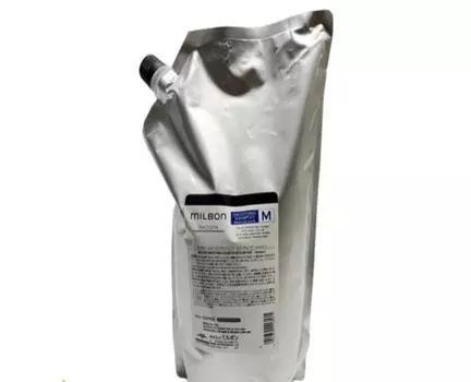 Milbon Smoothing Shampoo M Medium Hair 2500ml Global Milbon Smooth Refill Milbon LSC