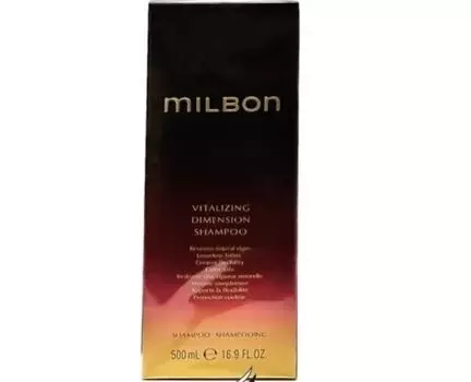 Milbon Vitalizing Dimension Шампунь 500 мл Глобальная премиальная позиция Milbon Milbon LSC