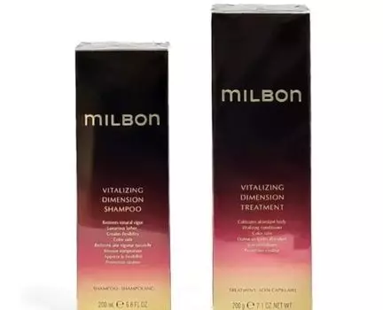 Milbon Vitalizing Dimension Шампунь-лечение 200 мл Global Milbon Premium Position набор Milbon LSC [набор продуктов] и 2 предмета