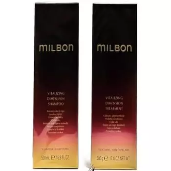 Milbon Vitalizing Dimension Шампунь-лечение 500 мл Global Milbon Premium Position набор Milbon LSC [набор продуктов] и 2 предмета