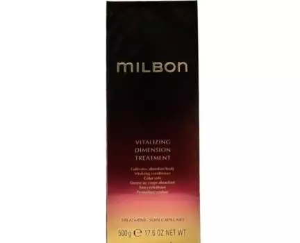 Milbon Vitalizing Dimension Treatment 500 г Глобальная премиальная позиция Milbon Milbon LSC