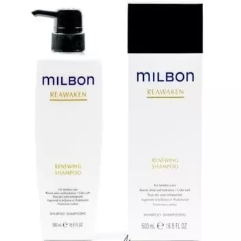 Milbon Восстанавливающий Шампунь 500 мл Global Milbon Reawaken Milbon LSC