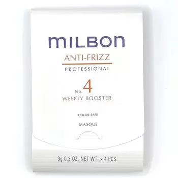 Milbon Weekly Booster x Anti-Frizz №4 (9г 4)