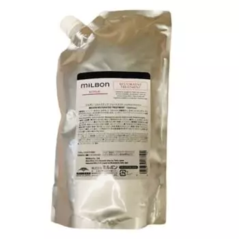 milbon восстанавливающий уход сменный блок 1000 г