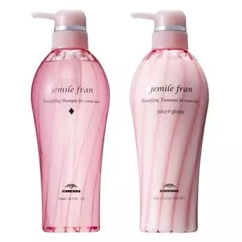 Milbong (MILBON) Milbong Gemile Fran Shampoo & Treatment (Diamond & Juicy Gulloshi) 500ml 500g Bottle Set