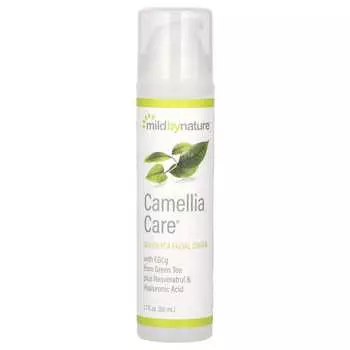 Mild By Nature, Camellia Care, EGCG Green Tea Skin Cream 50ml (1.7fl oz)