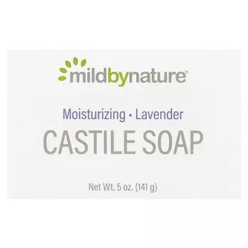 Mild By Nature, Castile Soap, Lavender Scent, 5 oz (141 g)