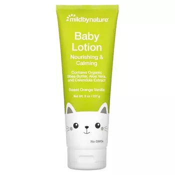 Mild By Nature, Детский лосьон, ваниль и апельсин, 8 унций (227 г)