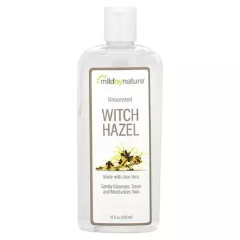 Mild By Nature, Гамамелис, без запаха, без спирта, 12 жидких унций (355 мл)