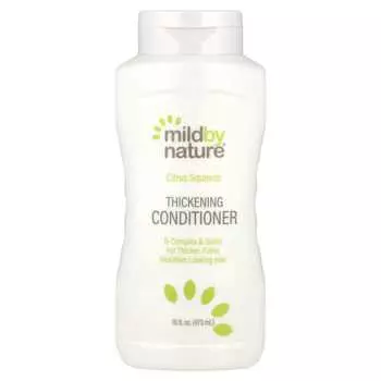 Mild By Nature, Hair Strengthening Conditioner, B-Complex and Biotin, Citrus Squeeze, 16 fl oz (473 ml)