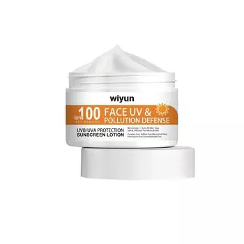 Mild Sunscreen Moisturizing And Refreshing Sunscreen Facial Skin Care Moisturizing And Nourishing Sunscreen One Size