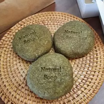 Mildly acidic shampoo bar - Houttuynia cordata 110g, 1 unit