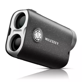 MiLESEEY Golf Laser Distance Meter PF1 OLED Text Display Distance Fast Magnet IP65 Waterproof Compatible with 1100yd High Transmission Height