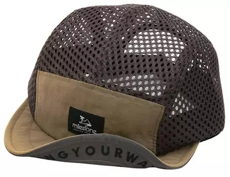 MILESTONE Milestone Original Cap Brown Brown MSC-013