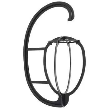 MilicaBooks Вешалка для париков на подставку для париков Уход за длинными париками [легкая сборка]