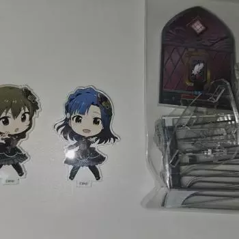 Milishita Millimas Nagayoshi Subaru Nanao Yuriko Acrylic Stand