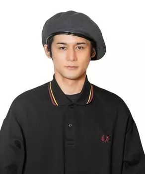 MILITARY BERET B5 [Kashira] серый