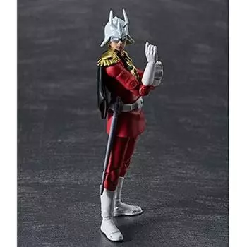 Military Mobile Suit Gundam Principality of Zeon 06 Char Aznable Action Figure G.M.G. (Gundam Generation)