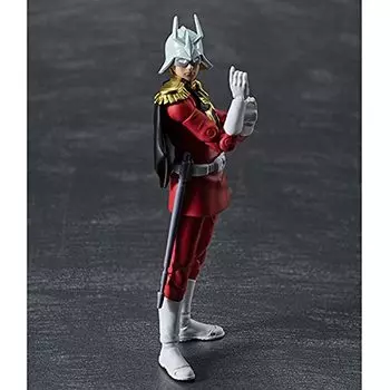 Military Mobile Suit Gundam Principality of Zeon Army 06 Char Aznable Movable Figure G.M.G. (Gundam Generation)